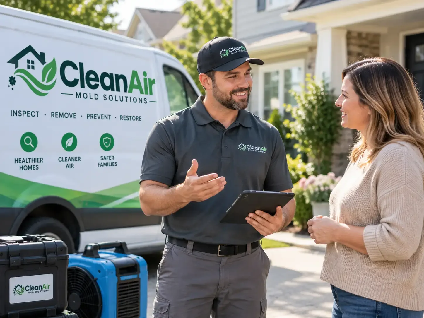 Mold Remediation Goose Lake, IA FAQs
